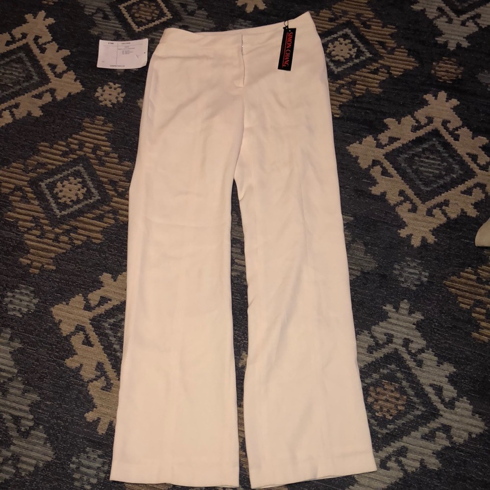 Pants new wide flare leg super cute with heels 👠